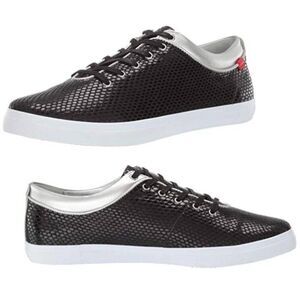 MARC‎ JOSEPH New York  Womens Loafer Grand Leather Sneaker Black Size 7 $129